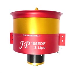Алюминиевый импеллер JP Hobby 105 мм. JPH-EDF105-12S-CW 419815076
