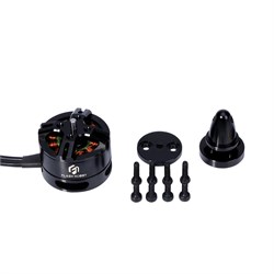 Мотор Flashhobby BE1806 2700KV Black 512489479