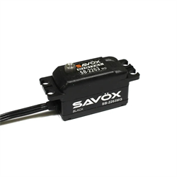 Низкопрофильный бесщеточный цифровой сервопривод SB2263MG Black Edition 1135367205