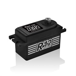 Сервопривод PowerHD R12 (9-12 кг/см, 0.07-0.06 сек, 41г) 999748720