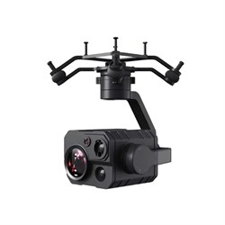 Камера SIYI ZT30-D с четырьмя датчиками, 4K, 8MP, 180X, гибридное тепловидение 640 x 512, лазерный дальномер 1,2 км, широкий угол обзора 2K с интеллектуальным отслеживанием AI, 3-осевой стабилизатор, совместимый с DJI M350 M300 RTK 631708531