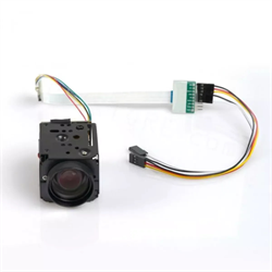 Камера Foxeer с 10x зумом 700TVL CMOS PWM Controll CVBS 1593033434