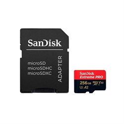 Карта памяти 256Gb SanDisk Extreme Pro microSDXC Class 10 UHS-I U3 V30 A2 954018965