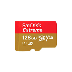 Карта памяти 128Gb SanDisk Extreme microSDXC Class 10 UHS-I U3 V30 1988169453