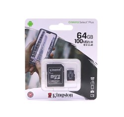 Карта памяти Kingston Canvas Select Plus microSDHC 1383909173