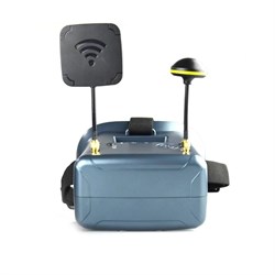 Видеошлем VR008 Mini 800x480px 4.3 дюйма DVR, Diversity 1885007489