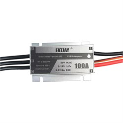 ESC регулятор FATJAY 100A IPX8 (Водонепроницаемый) 1231922693