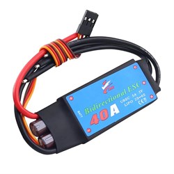 Регулятор скорости Bidirectional 40A 2-6s UBEC 3A 5V 1216148800