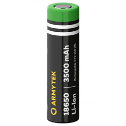 Незащищённый Li-Ion аккумулятор Armytek 18650 3500 mAh 1289610408