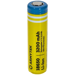 Защищённый Li-Ion аккумулятор Armytek 18650 3200 mAh 682447469