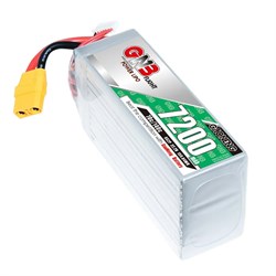 Аккумулятор GNB 7200mah 6S 70C (XT60) 1253471235