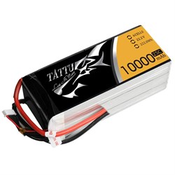Аккумулятор Tattu 6S 10000мАч 25C 22,2В LiPo 1074601066