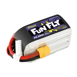 Аккумулятор Tattu FunFly 1300мАч 6S 100C LiPo 653651836
