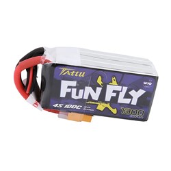 Аккумулятор Tattu FunFly 1300мАч 4S 100C LiPo 405012381