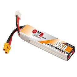 Аккумулятор GAONENG GNB 2S 450mAh 75C / 150C 7.4V XT30 LiPо 667657153