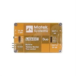 Преобразователь напряжения Matek UBEC DUO 825239788