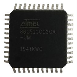 Микроконтроллер atmel 89C51CC03CA-UM 1941KWC 1248165478