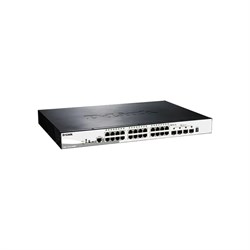 Коммутатор управляемый D-Link DGS-1510-28XMP/A1A L2+ 1506010487