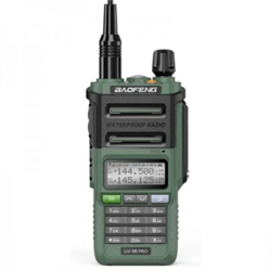 Рация Baofeng UV-9R Pro Green 1935790410