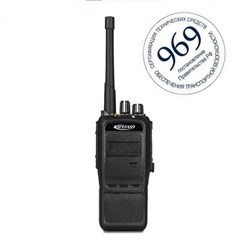 Рация Kirisun DP995 VHF DMR GPS/GLONASS, Bluetooth 1252764738