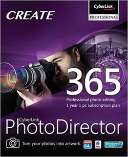 CyberLink Corporation Cyberlink PhotoDirector 365, Лицензия up-to-date Corp &amp; Gov / Full (Annual Plan) 283540931