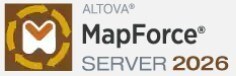Altova® Mapforce Server 2026 Advanced Edition (лицензия на 3 года), 12 Core 760573779
