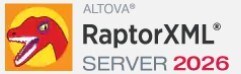 Altova® RaptorXML+XBRL Server 2026 (лицензия на 2 года), 4 Core 266583577