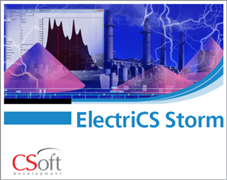 CSoft Development ElectriCS Storm 2025 (лицензия на 1 год), сетевая лицензия, серверная часть 1258015287