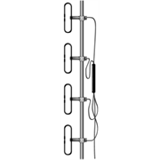 Антенна коллинеарная дипольная Comtech TC330D8-12 1109245630