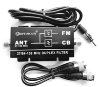 Дуплексер Optim Filter CB-FM 2133051337