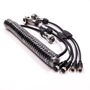 Кабель Best Electronics 4 pin (мама) - 4 pin (папа) х2 423390572