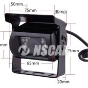 Автомобильная камера NSCAR AC204 HD 1789201997