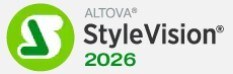 SMP for Altova® Stylevision® 2026 Professional Edition (подписка на 1 год), Named Users (1 пользователь) 1046179847