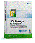 EMS SQL Manager for PostgreSQL (некоммерческая лицензия), Лицензия + техподдержка на 1 год 1601892683