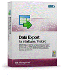 EMS Data Export for InterBase/Firebird (техподдержка для некоммерческой лицензии), 2 года 583087597