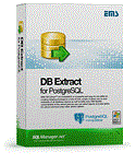 EMS DB Extract for PostgreSQL (коммерческая лицензия Business), Лицензия + техподдержка на 1 год 1021678929