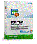 EMS Data Import for PostgreSQL (коммерческая лицензия Business), EMS Data Import for PostgreSQL. Лицензия + техподдержка на 3 года 339524197