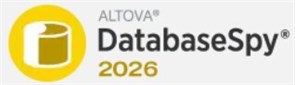 Altova® DatabaseSpy® 2026 Professional Edition (лицензия Named Users), 50 пользователей 1110544039