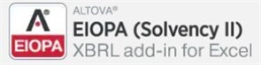 Altova® EIOPA, Solvency II 2026 Enterprise Edition XBRL Add-in for Excel (лицензия), Concurrent Users (10 пользователей) 852199977