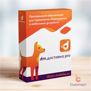 Компания Сканпорт DataMobile.Доставка Pro (лицензия), пакет Базовый (1000 документов) 1735786141