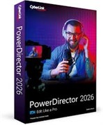 CyberLink Corporation CyberLink PowerDirector 2026 (лицензия Ultra), цена за 1 лицензию 2111410273