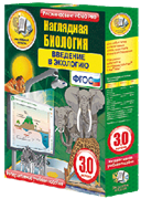ООО «Экзамен-Медиа» Наглядная биология, 7 класс, Животные (лицензия) 1736679047
