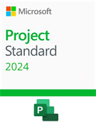 Microsoft Project Standard 2024, электронная лицензия на 1 ПК, бессрочная 1670200931