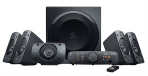 Колонки Logitech Speaker System Z906 (черный) 1884196095