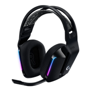 Bluetooth-гарнитура Logitech G733 LIGHTSPEED, цвет черный 518542571