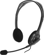 Гарнитура Logitech H110, цвет черный 1768300142