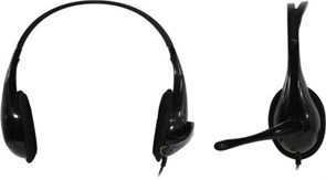 Гарнитура A4tech HU-9, цвет черный 1256123836