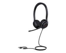 Гарнитура Yealink UH35 Dual UC USB-C/A, цвет черный 210692611