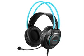 Гарнитура A4tech Fstyler FH200i, цвет голубой/черный 898964921