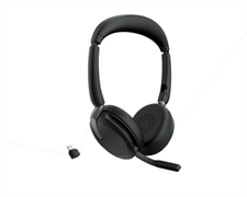 Bluetooth-гарнитура Jabra Evolve2 65 Flex Link380a MS Stereo, цвет черный 1101020915